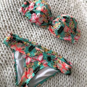 Floral Victoria Secret Bikini